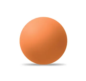 Balle rebondissante caoutchouc - Funball | Orange