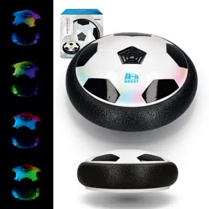 Ballon de foot indoor publicitaire sur coussin d'air