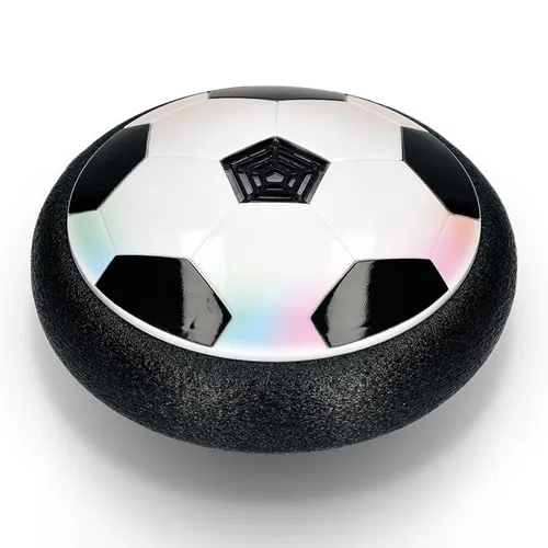 Ballon de foot indoor publicitaire sur coussin d'air