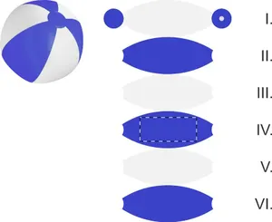 Ballon de page publicitaire (ø28 cm) - Playo