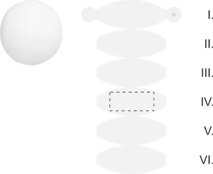 Ballon de page publicitaire (ø28 cm) - Playo | Blanc Givré