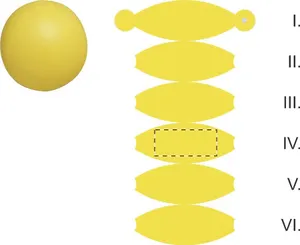 Ballon de page publicitaire (ø28 cm) - Playo | Jaune