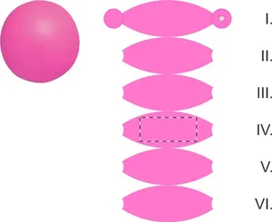 Ballon de page publicitaire (ø28 cm) - Playo | Fuchsia