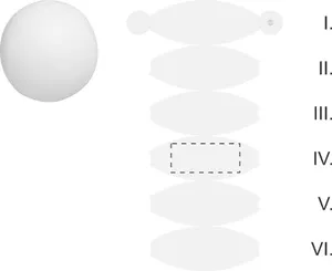 Ballon de page publicitaire (ø28 cm) - Playo | Blanc