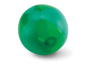 Ballon de plage gonflable publicitaire - Aquatime | Green