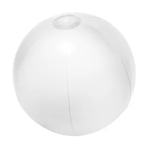 Ballon de plage personnalisé en PVC (ø 40 cm) - Patong | Blanc