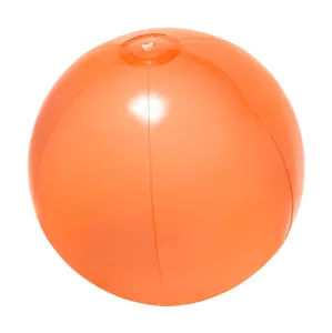 Ballon de plage personnalisé en PVC (ø 40 cm) - Patong | Orange