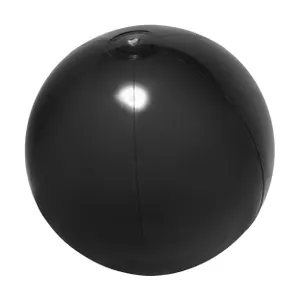 Ballon de plage personnalisé en PVC (ø 40 cm) - Patong | Noir