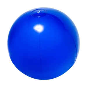 Ballon de plage personnalisé en PVC (ø 40 cm) - Patong | Bleu