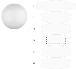 Ballon de plage personnalisé (ø40 cm) - Mindil