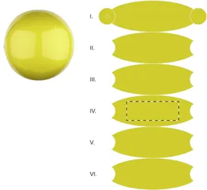 Ballon de plage personnalisé (ø40 cm) - Mindil | Jaune