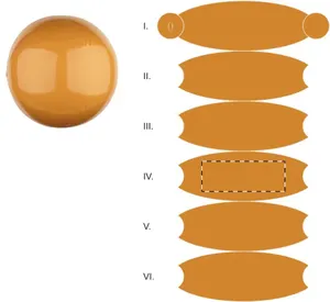 Ballon de plage personnalisé (ø40 cm) - Mindil | Orange