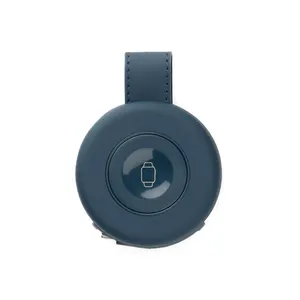 Baltimore RCS Chargeur de voyage sans fil 2-en-1 15W - Vinga | Bleu marine