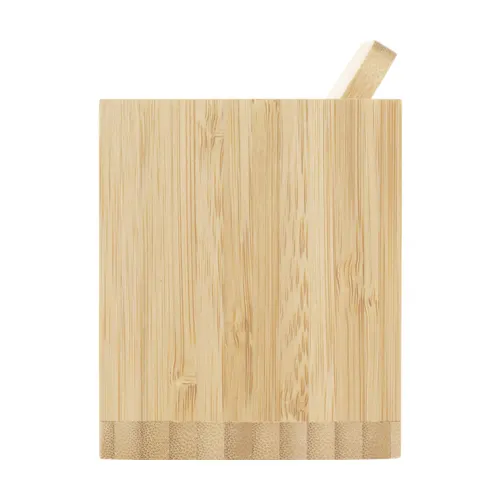 Bamboo Boss 15W support de charge/porte-stylo