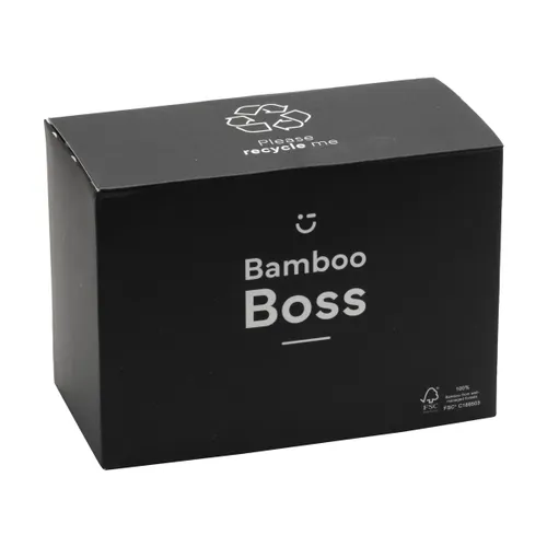 Bamboo Boss 15W support de charge/porte-stylo