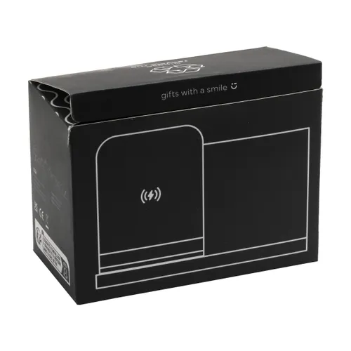 Bamboo Boss 15W support de charge/porte-stylo