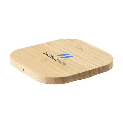 Bamboo Wireless Charger 15W chargeur sans fil