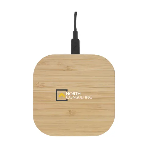 Bamboo Wireless Charger 15W chargeur sans fil