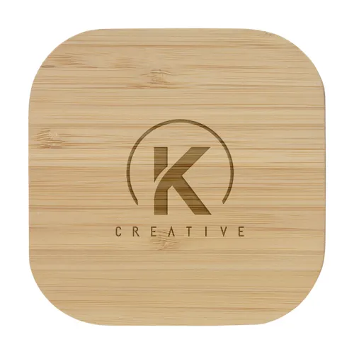 Bamboo Wireless Charger 15W chargeur sans fil