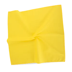 Bandana carré - K-up | Peppy Yellow