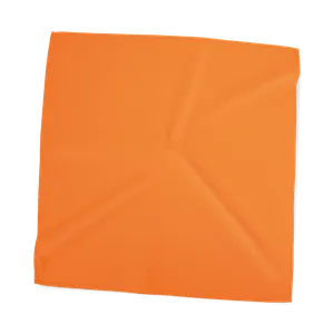 Bandana carré - K-up | Sun Orange