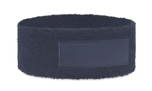 Bandeau publicitaire en polycoton - Atama | Bleu Marine