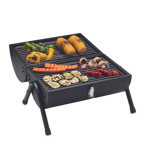 Barbecue portable personnalisable avec cheminée - Chimey