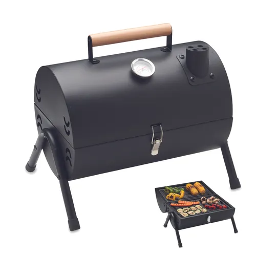 Barbecue portable personnalisable avec cheminée - Chimey