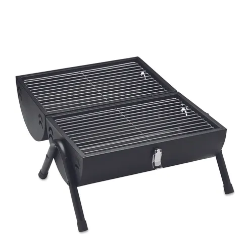 Barbecue portable personnalisable avec cheminée - Chimey