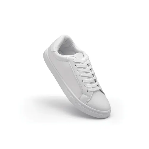 Baskets en PU Taille 37 personnalisables - Blancos