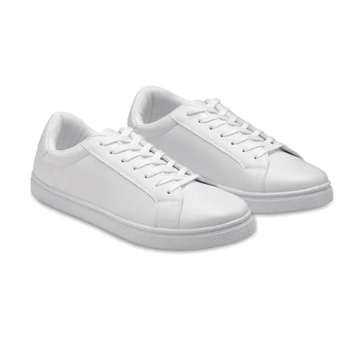 Baskets en PU Taille 41 - Blancos personnalisables