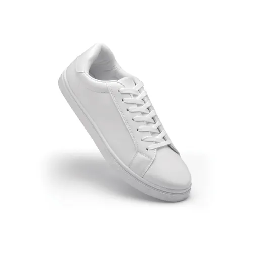 Baskets en PU Taille 41 - Blancos personnalisables