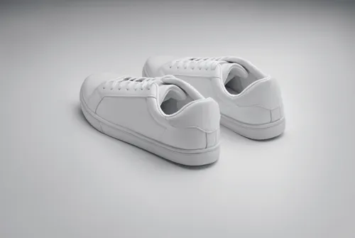 Baskets personnalisables en PU Taille 44 - Blancos