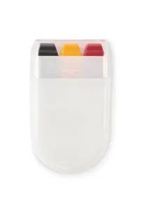 Bâton de maquillage drapeau - Cheer | Noir