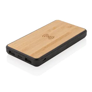 Batterie de secours 8000mAh en plastique recyclé personnalisable RCS - XD Collection