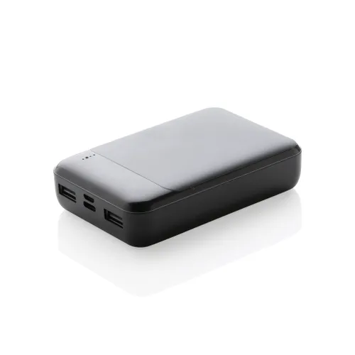 Batterie de secours publicitaire 10.000 mAh en plastique recyclé RCS - XD Collection