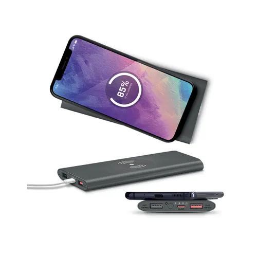 Batterie externe li-po 8000 mah et chargeur par induction 15w