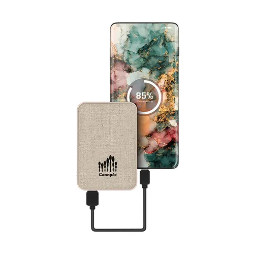 Batterie externe publicitaire 5000 mah