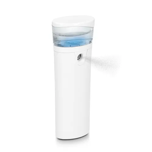 Batterie externe publicitaire avec brumisateur li-ion 2000 mah