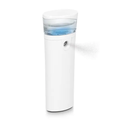 Batterie externe publicitaire avec brumisateur li-ion 2000 mah