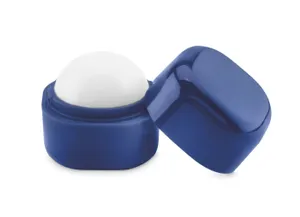 Baume à lèvres publicitaire en cube - Lips | Blue