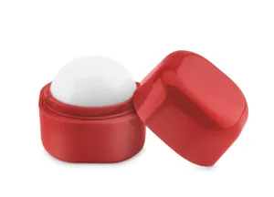 Baume à lèvres publicitaire en cube - Lips | Red