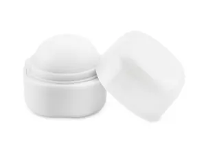 Baume à lèvres publicitaire en cube - Lips | White