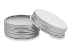 Baume à lèvres végétalien personnalisable - Balm | White