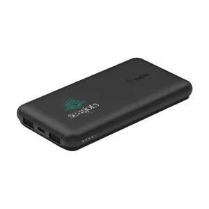 Belkin BoostCharge Powerbank 10K personnalisé | Noir