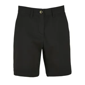 Bermuda Chino Personnalisé Femme Jasper Women - SOL'S | Noir