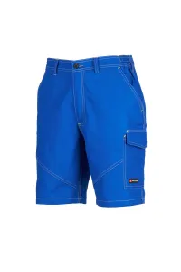 Bermuda coton twill personnalisé - CARACAS | Bleu roi