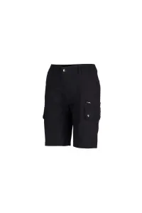 Bermuda coton twill personnalisé - RIMINI SUMMER LADY | Noir