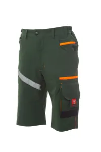 Bermuda personnalisé - NEXT 4W SHORTS | Vert forêt / Noir
