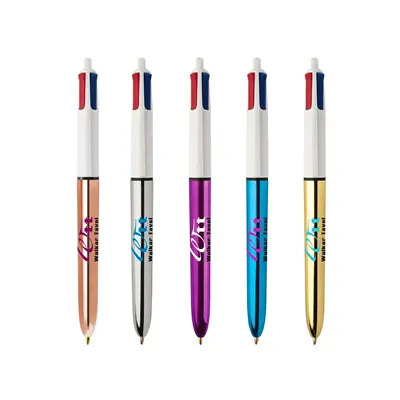 BIC® 4 Colours® Shine à personnaliser